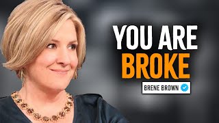 5 REASON WHY YOU ARE BROKE AND WHAT TO DO formula for success  Brene Brown Motivational Speech [upl. by Peta]