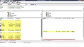 FileZilla Ftp  Directory comparision and Synchronized browsing [upl. by Marigold]