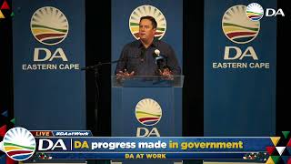 Driving Growth amp Jobs How the DA is Rescuing South Africa [upl. by Ssalguod]