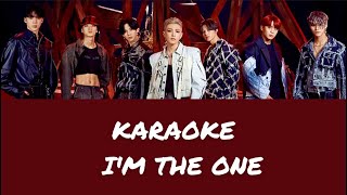 KARAOKE ATEEZ  FIREWORKS  im the one  romanized [upl. by Lleira]