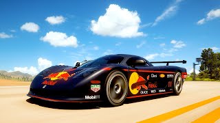 Mosler MT900S is pretty good  The Goliath Forza Horizon 5 [upl. by Hwang]