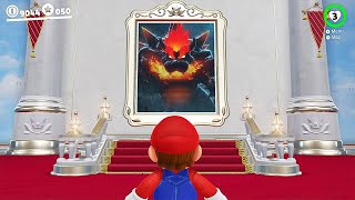 Super Mario Odyssey  All Special Paintings HD [upl. by Dranek]