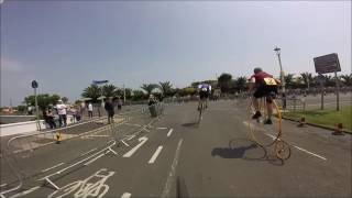 Eastbourne Penny Farthing Race [upl. by Lalage]