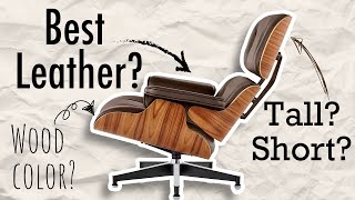 Eames Lounge Chair Buyers Guide  EVERYTHING You Need to Know [upl. by Danielson]