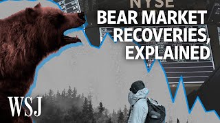 What It Takes for a Bear Market to Turn Around  WSJ [upl. by Rawden]