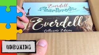 Unboxing  Everdell  Pearlbrook Erweiterung Starling Games 201819 [upl. by Ag]