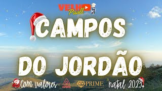 Campos Do Jordão  Natal 2023  Com Valores [upl. by Cissy131]