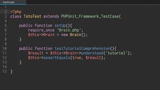 Tutoriel PHP  Tests unitaires PHPUnit [upl. by Ueih]