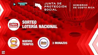 Sorteo Lotería Nacional N°4824 NT Rev y Mega Reventados N°22016 y 3 Monazos N°4442  10112024 [upl. by Blackstock423]