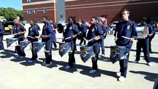 North Carolina AampT vs Langston Drumline Battle [upl. by Estelle]