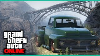 GTA Online E25  Slamvans Up Chiliad PS4 [upl. by Rockwood231]