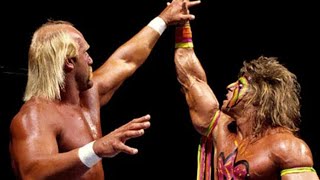 Hulk Hogan Shoots on The Ultimate Warrior [upl. by Nnyleak347]