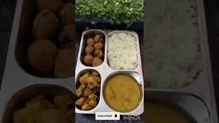 Today lunch menu 9lunchideas youtubeshorts dailydish365 [upl. by Rik]