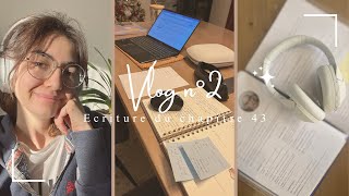 Vlog n°2  Ecriture du chp 43 accomplissement et réfléxion [upl. by Dekeles]