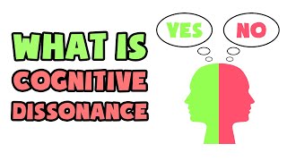 What is Cognitive Dissonance  Explained in 2 min [upl. by Camilla]