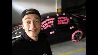 PRANK  1000 PAPÍRKŮ A DATLOVO ZNIČENÉ AUTO [upl. by Auhesoj]