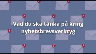 Nyhetsbrevsverktyg bäst i test 2024 Tips och råd [upl. by Hearsh]