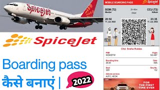 Spicejet Web Check in Kaise Karen  How to Spicejet Web Check in ✈️✈️ [upl. by Aimet]