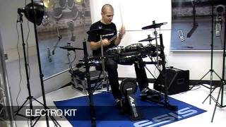 ALESIS DM10 STUDIO KIT official [upl. by Nednil]