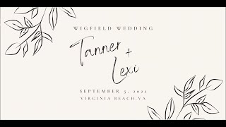 Wigfield Wedding [upl. by Anaoy]