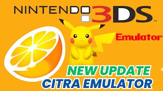 Citra Emulator New Update for Android [upl. by Morrie]