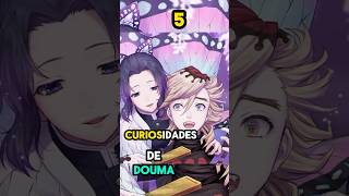 5 CURIOSIDADES DE DOUMA anime demonslayer kimetsunoyaiba [upl. by Lyda]