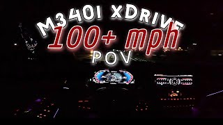 Night Drive  M340i xDrive POV [upl. by Cost]