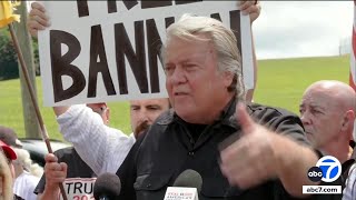 Steve Bannon released from prison days ahead of election [upl. by Joash715]