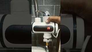 basin mixer electrical water heater tab cheaking video [upl. by Apul]