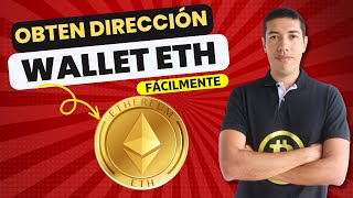 Como obtener dirección de una WALLET DE ETHEREUM ETH binance [upl. by Meeharb]