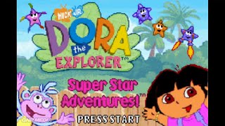 Dora the Explorer  Super Star Adventures GBA  Gameplay [upl. by Adev]