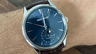 Jaeger LeCoultre Master Ultra Thin Moon  The best dress watch from JLC English [upl. by Wardieu398]