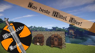 Minecraft Das beste Mittel Alter  001 Schränke [upl. by Ytteb64]