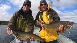 Wollaston Lake Lodge Video 1 [upl. by Ahkihs]