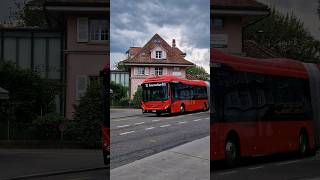 Bern Ostermundigen Bus bus viral bern train shortvideo switzerland bussimulator zurich [upl. by Atil429]