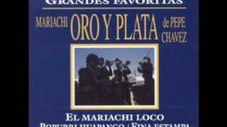 Mariachi Oro y Plata de Pepe Chavez Las Perlitas [upl. by Emelda711]