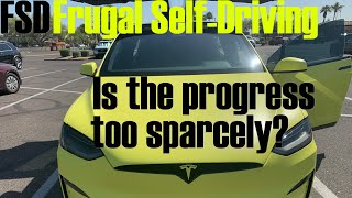 FSD Frugal SelfDriving Is the Progress too sparcely [upl. by Ynar874]