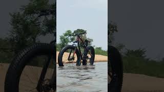 Fat Bikker big tyre cycle  fat cycle mtb viralvideo bikker [upl. by Honora]