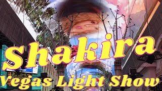 Shakira Viva Vision Light Show [upl. by Conney]