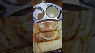 Onion Dosa with Mulaku chammanthi👌😋🤤 cookingathome cookingshorts youtubeshorts trendingshorts [upl. by Sivia]