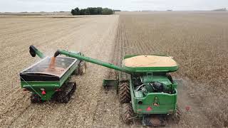 Harvest 2018 John Deere s780 9870 [upl. by Cuthburt]