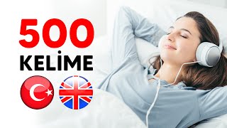 Uyurken ingilizce öğren  500 ingilizce kelime  ASMR  Arda Erol [upl. by Bethanne328]