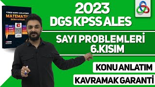 SAYI PROBLEMLERİ 6 ADIM  SIRA KUYRUK  2023 DGS KPSS ALES TYT MSÜ DGS KPSS YKS [upl. by Remmus]