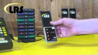 LRS Coaster Pager Demonstration [upl. by Erimahs187]