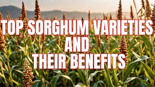 Sorghum Varieties and their Benefits  Types of Sorghum grown in India sorghum [upl. by Elyad]