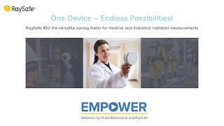 Survey Meter Webinar One Device – Endless Possibilities [upl. by Koehler]