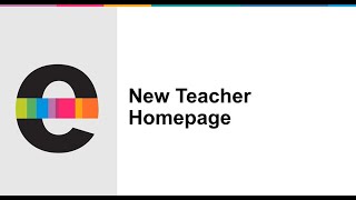 Feature Teaser Exact Path New Teacher Homepage [upl. by Ballard]