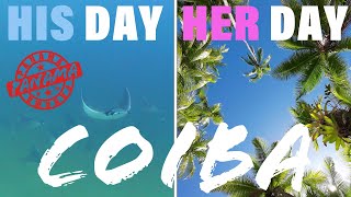 BEST DAYS in PANAMA Experience the COIBA marine nationalpark [upl. by February]