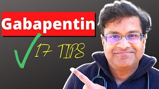 Gabapentin uses and side effects  CHECK OUT these 17 TIPS [upl. by Aiyotal779]