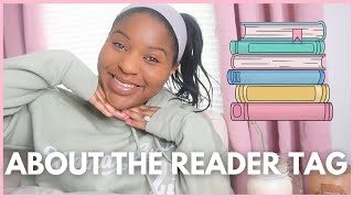 About The Reader Tag 🏷️📚🫶🏽 [upl. by Latsryk]